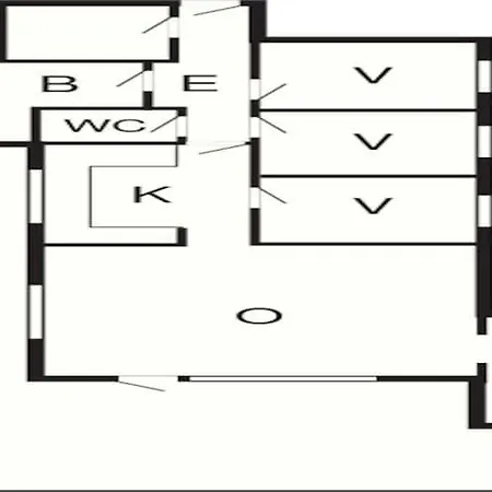 8 Person In Nex Holiday home