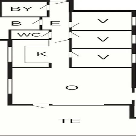 Semesterbostad 8 Person In Nex *